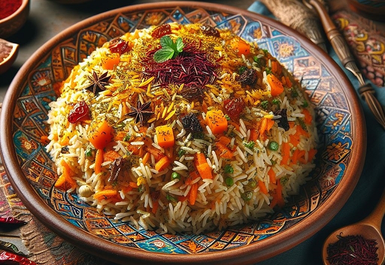 balochi pilaf