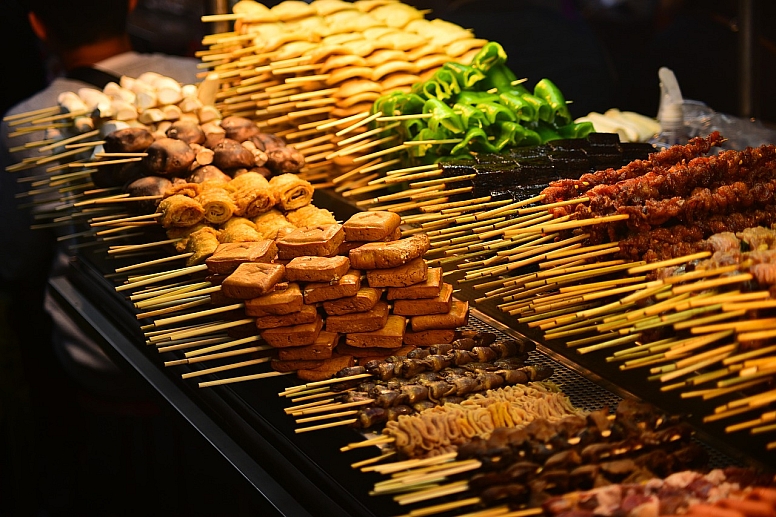 barbecue satay