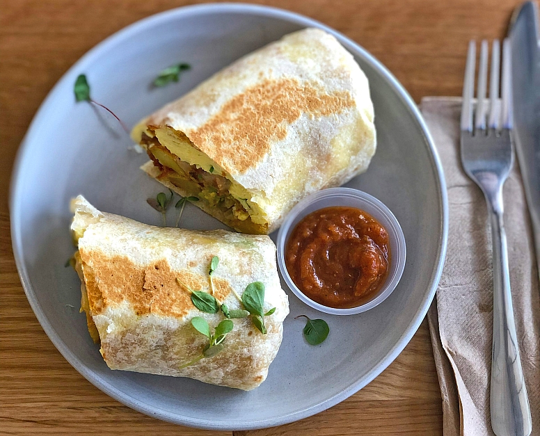 breakfast burritos