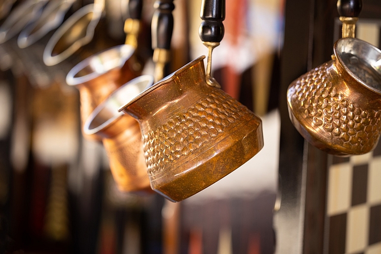 copper coffee pots