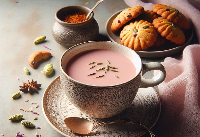 kashmiri chai