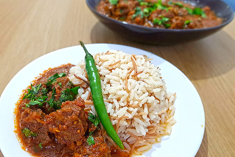 Beef Curry with Rice