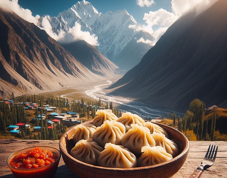 momos bowl gilgit baltistan