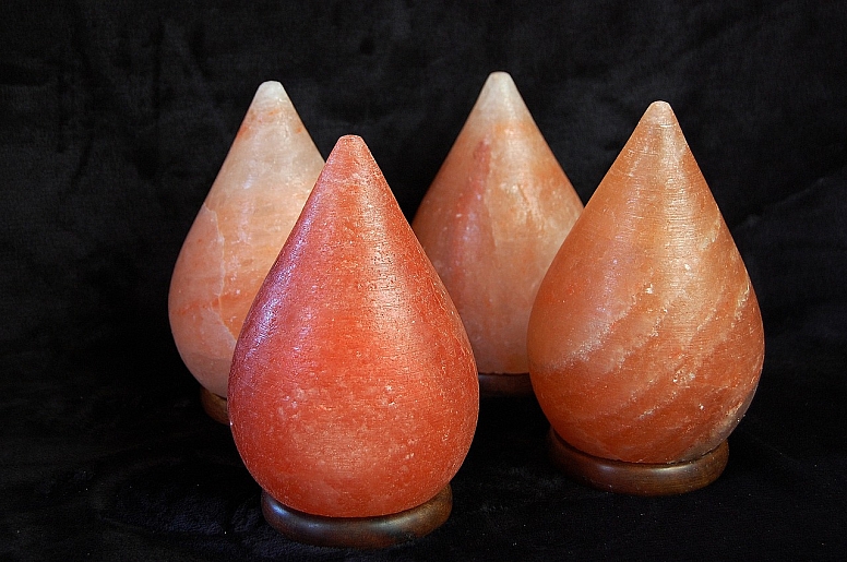 pink salt lamps