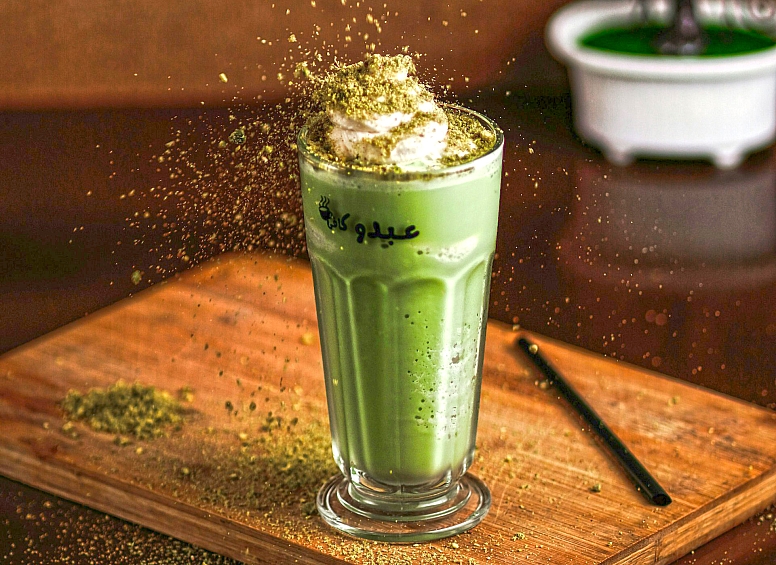 pistachio smoothie