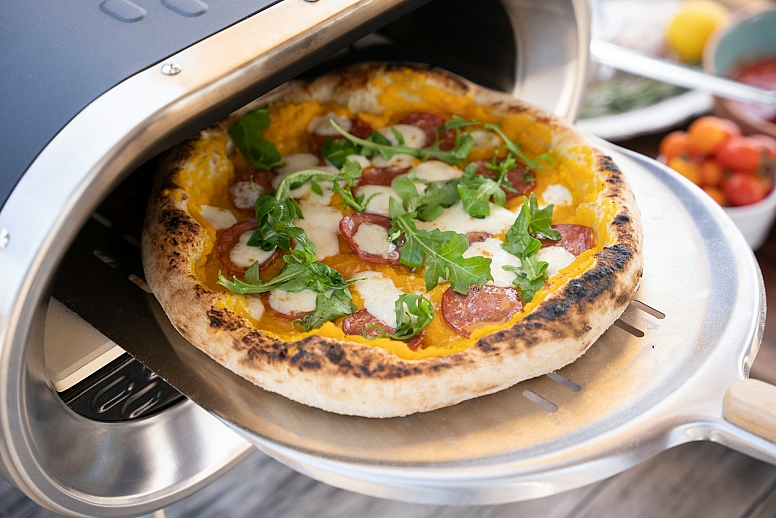 revolve pizza oven