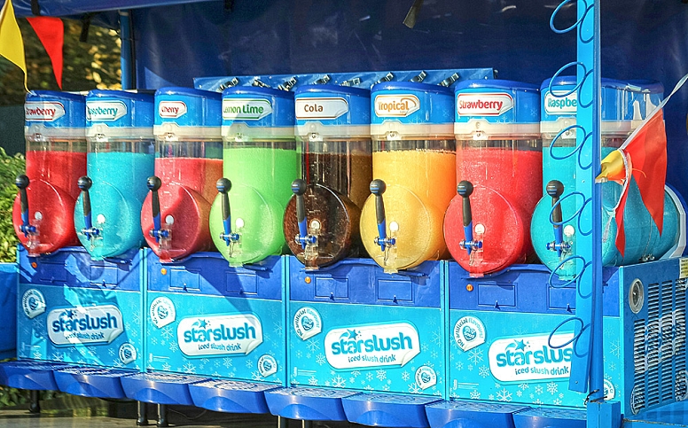 slush flavours