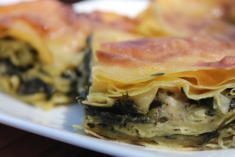 spinach borek