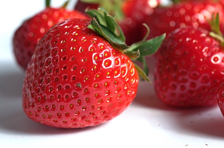 the health benefits of strawberries