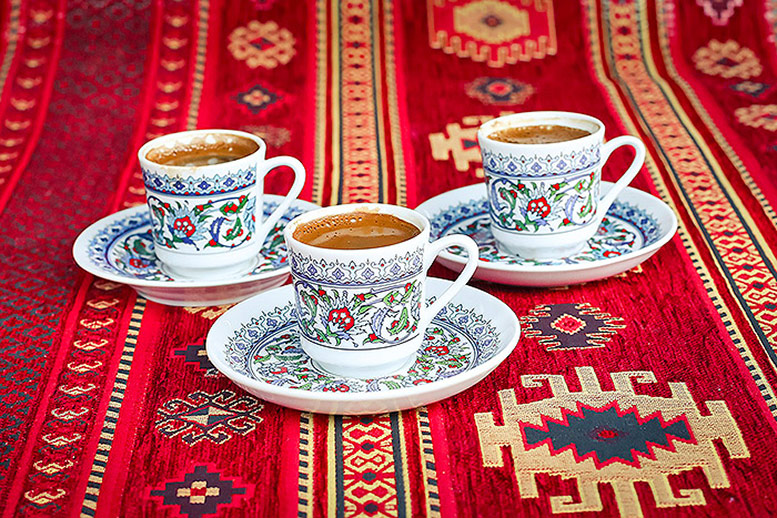 Caffè turco, Kafe turke  Turkish coffee, Turkish coffee cups