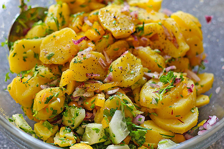 Turkish Potato Salad