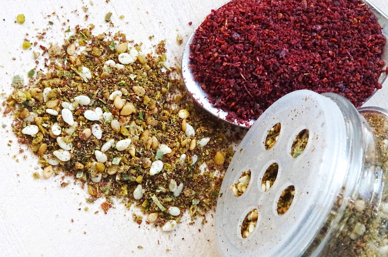 zaatar and sumac