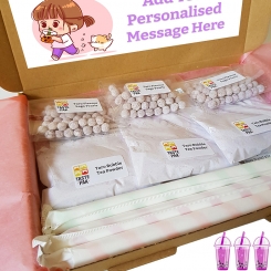 Taro Pearl Milk Tea Kit