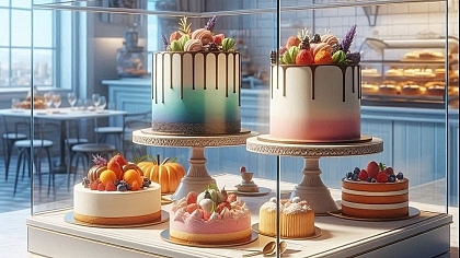 Clear Delights: How Plexiglass Displays Elevate Your Culinary Presentation