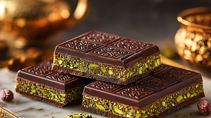 Dubai Chocolate: The Viral Fusion of Pistachio, Knafeh, and Chocolate